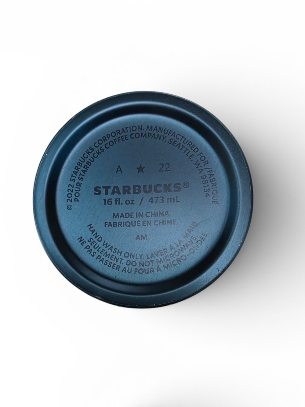 Starbucks Matte Dark Green Stainless Tumbler - Picture 4 of 6